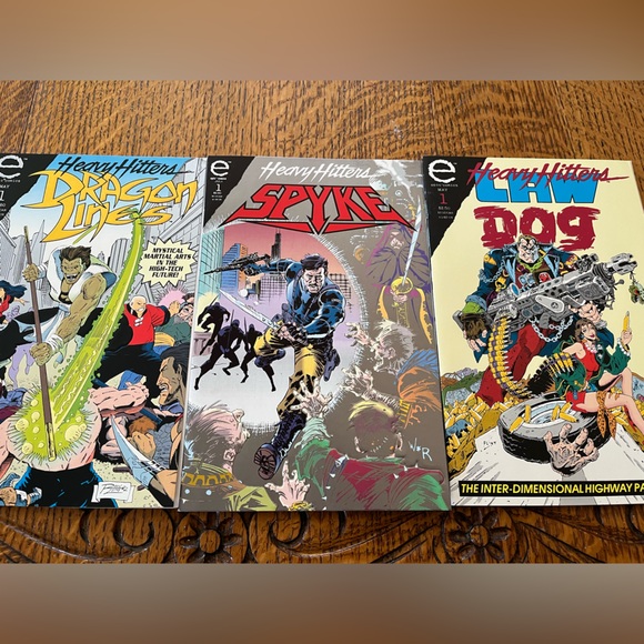 Epic Comic 10 issues Heavy Hitters Book Collection - Picture 2 of 4